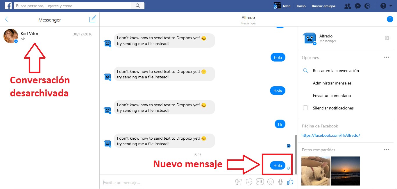 Facebook Messenger